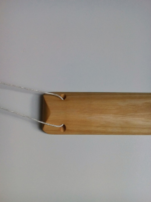Dřevěná lžíce na boty 26cm - dub — foto 5
