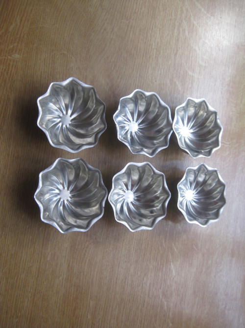 Staré, leč neužívané formičky, košíčky — foto 3
