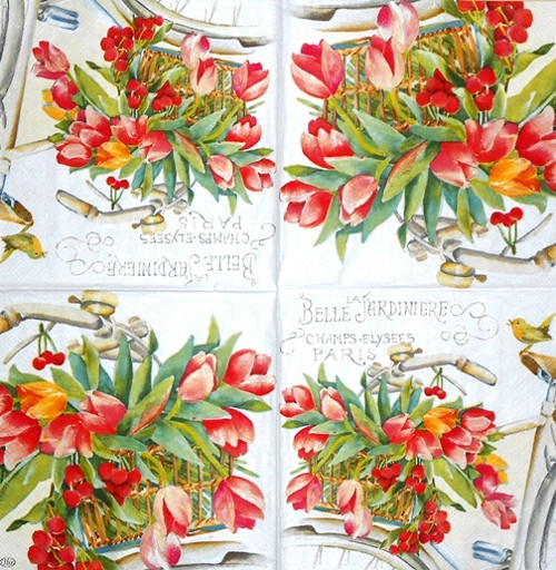 Ubrousek - tulipány a kolo — foto 3