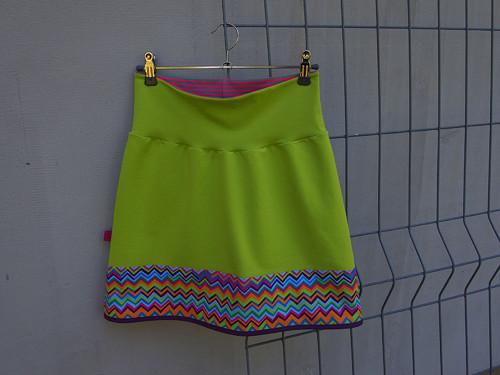 Zig Zag - Multi ... suknička XS — foto 2