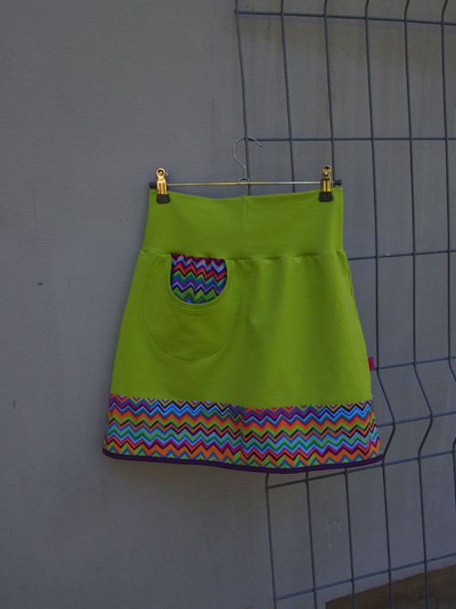 Zig Zag - Multi ... suknička XS — foto 3
