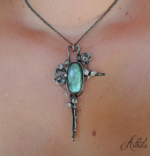 Rose Cross - labradorit — foto 6