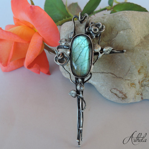 Rose Cross - labradorit — foto 2