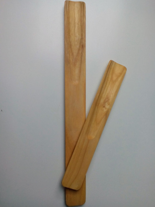 Dřevěná lžíce na boty 26cm - dub — foto 6