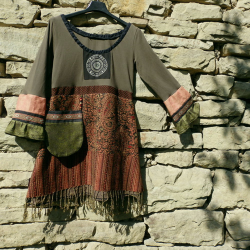 Kašmír a mandala.... S — foto 2