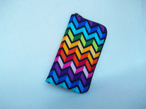 Obal na mobil - Chevron ( 15 cm ) — foto 2