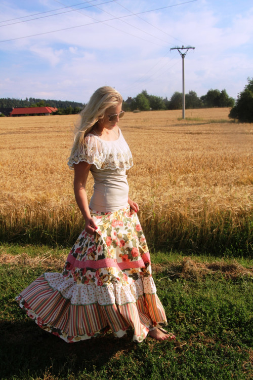 Když jdu počítat klasy:) sukně — foto 6