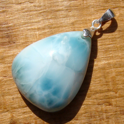 Delfíní kámen - larimar — foto 2