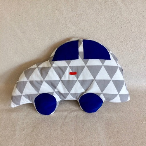Bugatka Polštářek s modrými koly — foto 3
