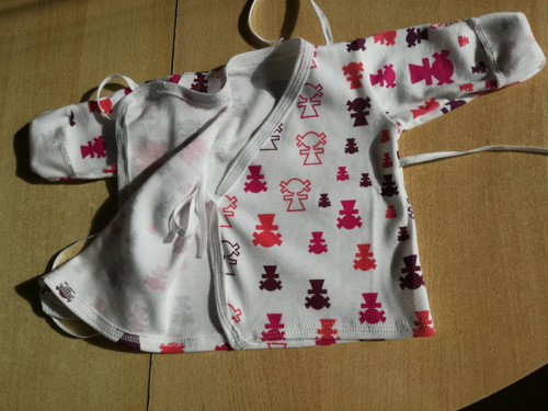Zavinovací kojenecká košilka — foto 2