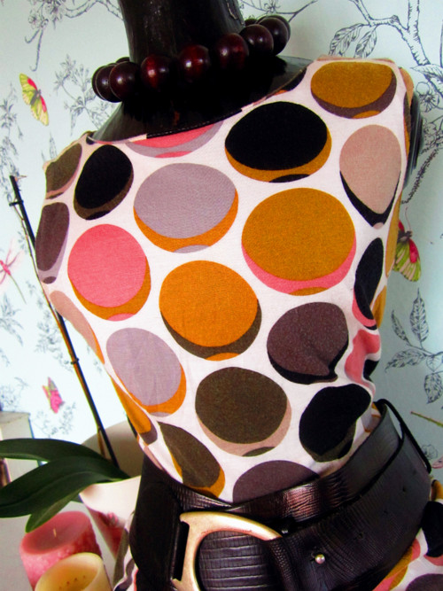 Šaty retro dots — foto 2