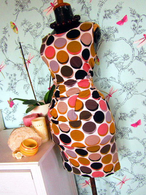 Šaty retro dots — foto 3