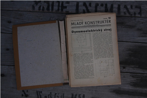 Mladý konstruktér 1-10 / 1941 — foto 3