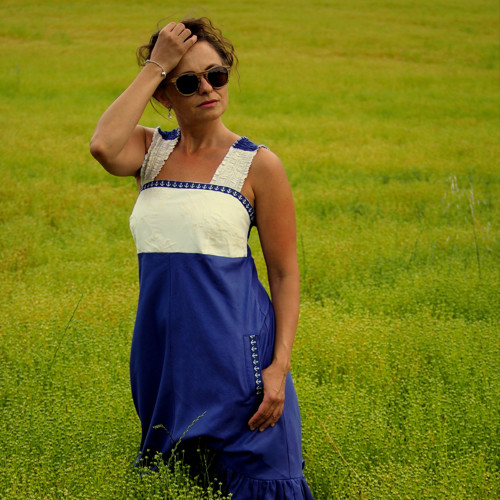 My Blue...- šaty — foto 2