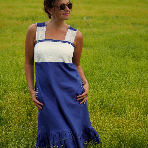 My Blue...- šaty — foto 3