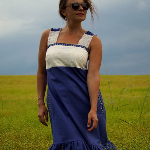 My Blue...- šaty — foto 4