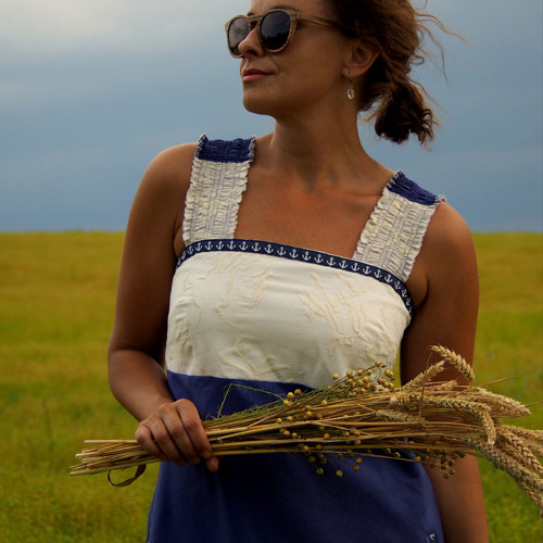 My Blue...- šaty — foto 5