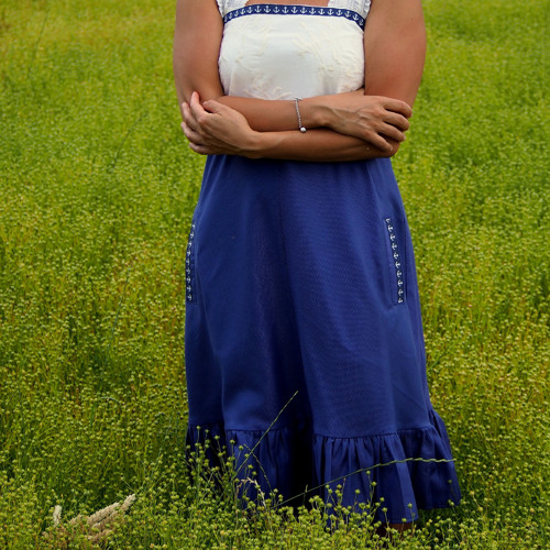 My Blue...- šaty — foto 6