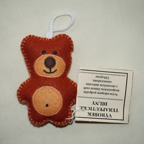 Medvědí přívěsek — foto 2
