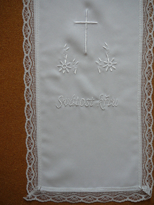 Křestní rouška — foto 2