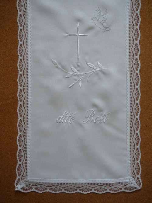 Křestní rouška — foto 2