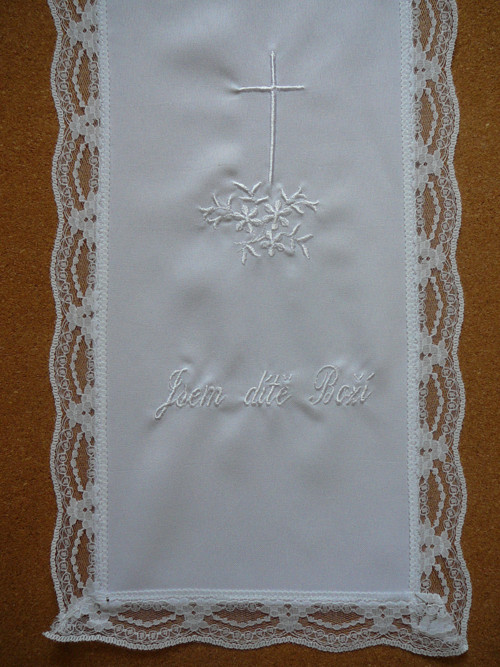 Křestní rouška — foto 2