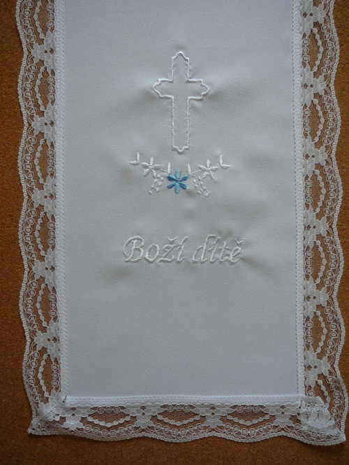 Křestní rouška — foto 2