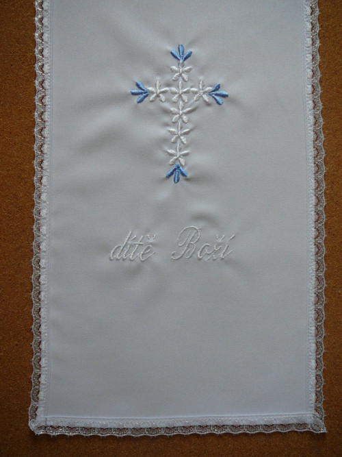 Křestní rouška — foto 2