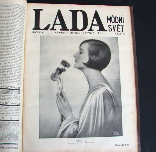 Lada-týdeník inteligentních žen, módní svět, 1928 — foto 5