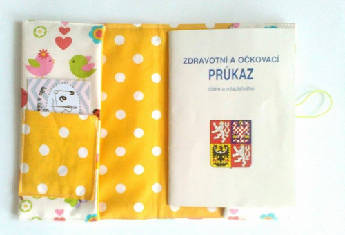 Obal s kapsičkou na průkaz ZP sovičky — foto 2