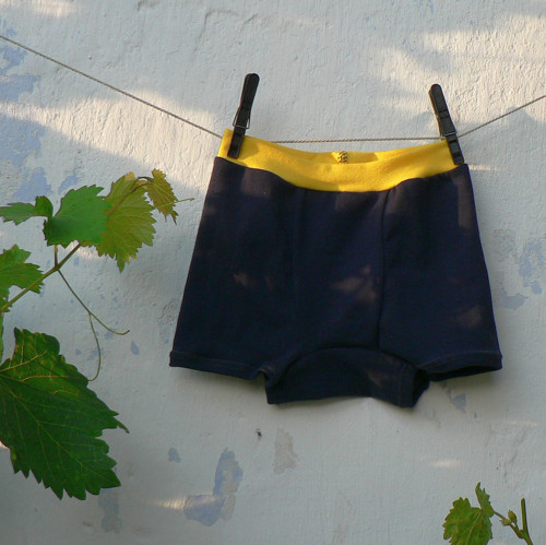 Boxerky medvěd ve stanu vel.104 — foto 2