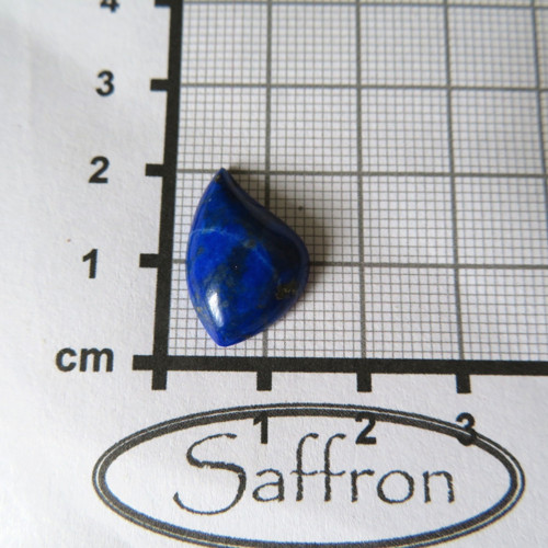 Lapis lazuli Extra, přírodní, kabošon č.7 — foto 2