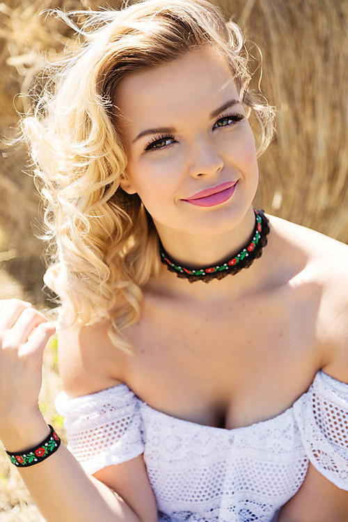 Slovak folklore set (choker + bracelet) — foto 2