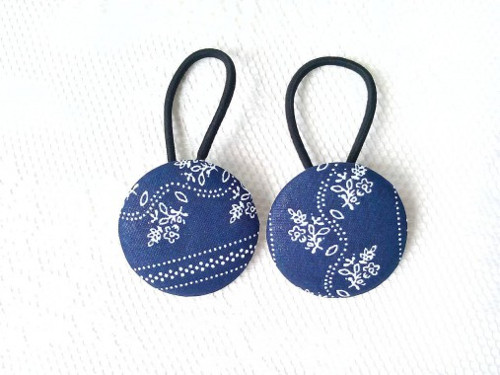 BonBon gumičky – buttonky (blue folklore) — foto 3