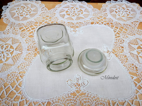 Hranatá sklenice — foto 3