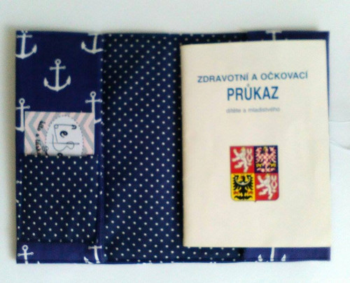 Obal s kapsičkou na průkaz ZP — foto 2
