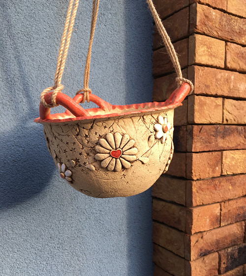 Závěsný květináč — foto 6