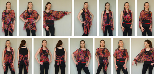 Šálohalenka variabilní modrá (VI) — foto 3