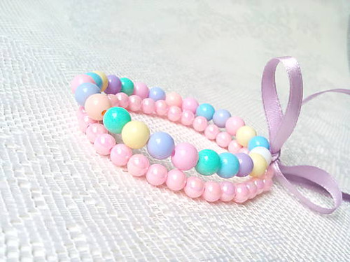 Pastel & pink bracelet — foto 2