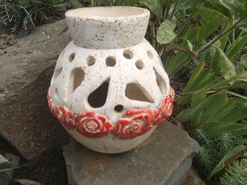 Aroma lampa- červená růže — foto 2