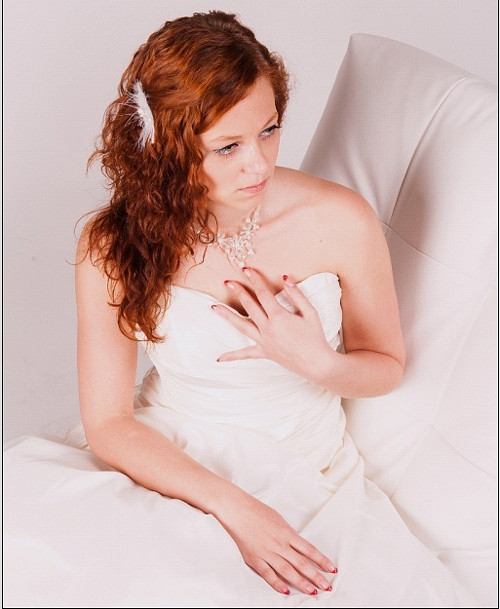 Svatební šperky-královsky modrá — foto 3