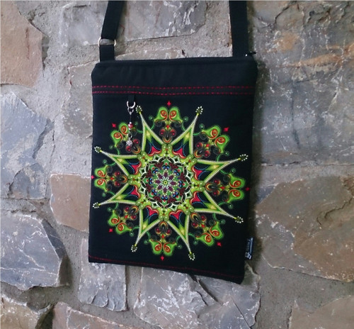 Kabelka mandala — foto 2