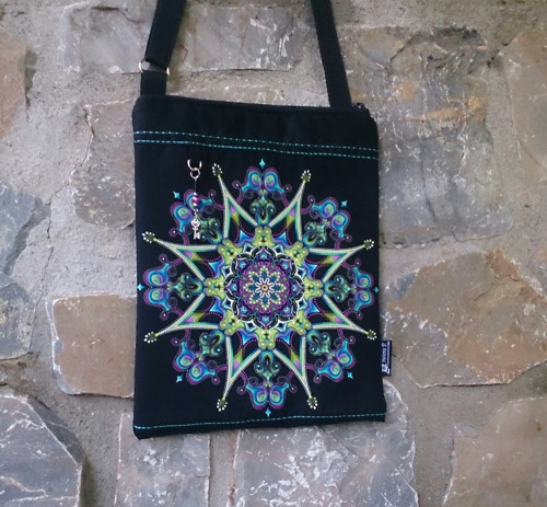 Kabelka mandala — foto 2