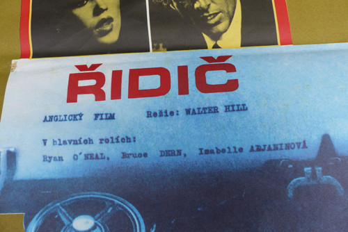 Řidič...plakát Petr Chalabala 1979 — foto 2