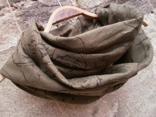 Lněný nákrčník — foto 3