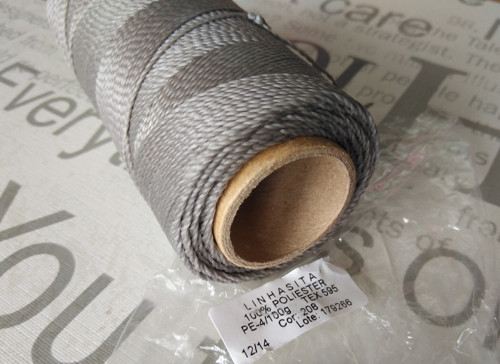 LINHASITA 1mm macramé 208 5metrů — foto 2