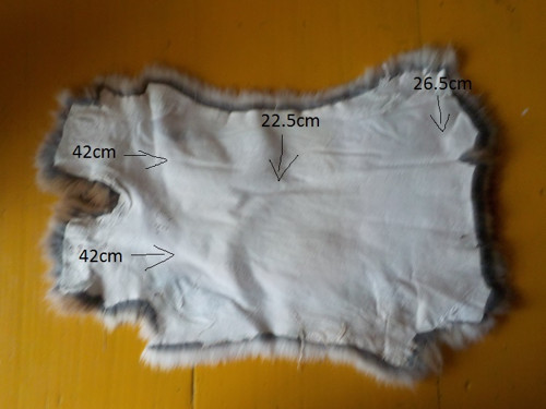 Králičí kožešina 25. — foto 2