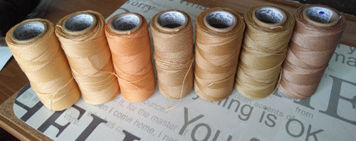 Macramé LINHASITA 382 5metrů (béžová) — foto 3