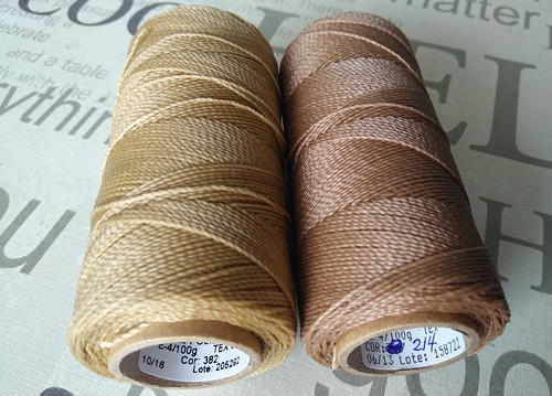 Macramé LINHASITA 382 5metrů (béžová) — foto 4