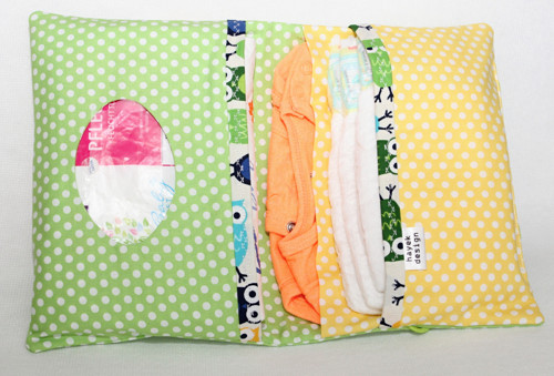 Diaper Bag / Plenkovník XL — foto 2